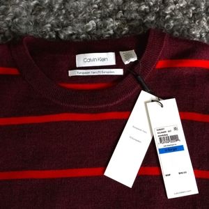 Nwt Y2K Merino Wool Blend Sweater